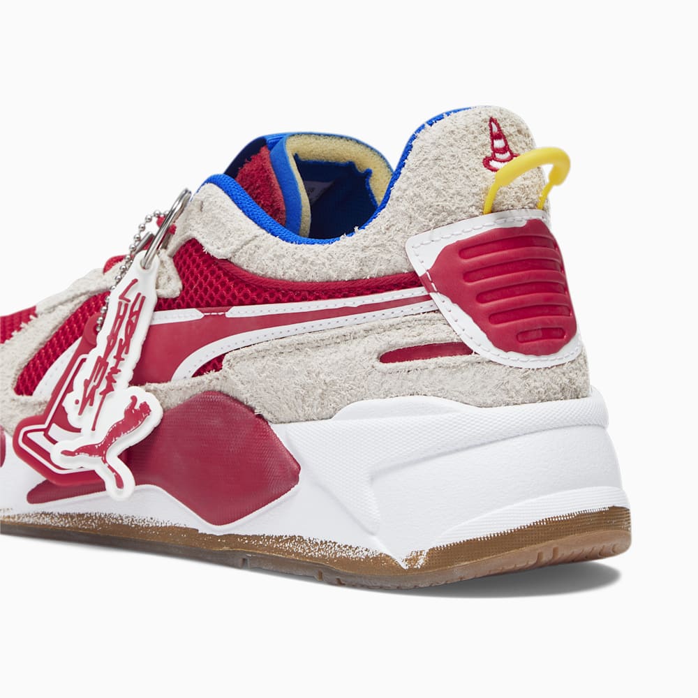 Puma SCUDERIA FERRARI x JOSHUA VIDES RS-X Sneakers - Rosso Corsa-Frosted Ivory