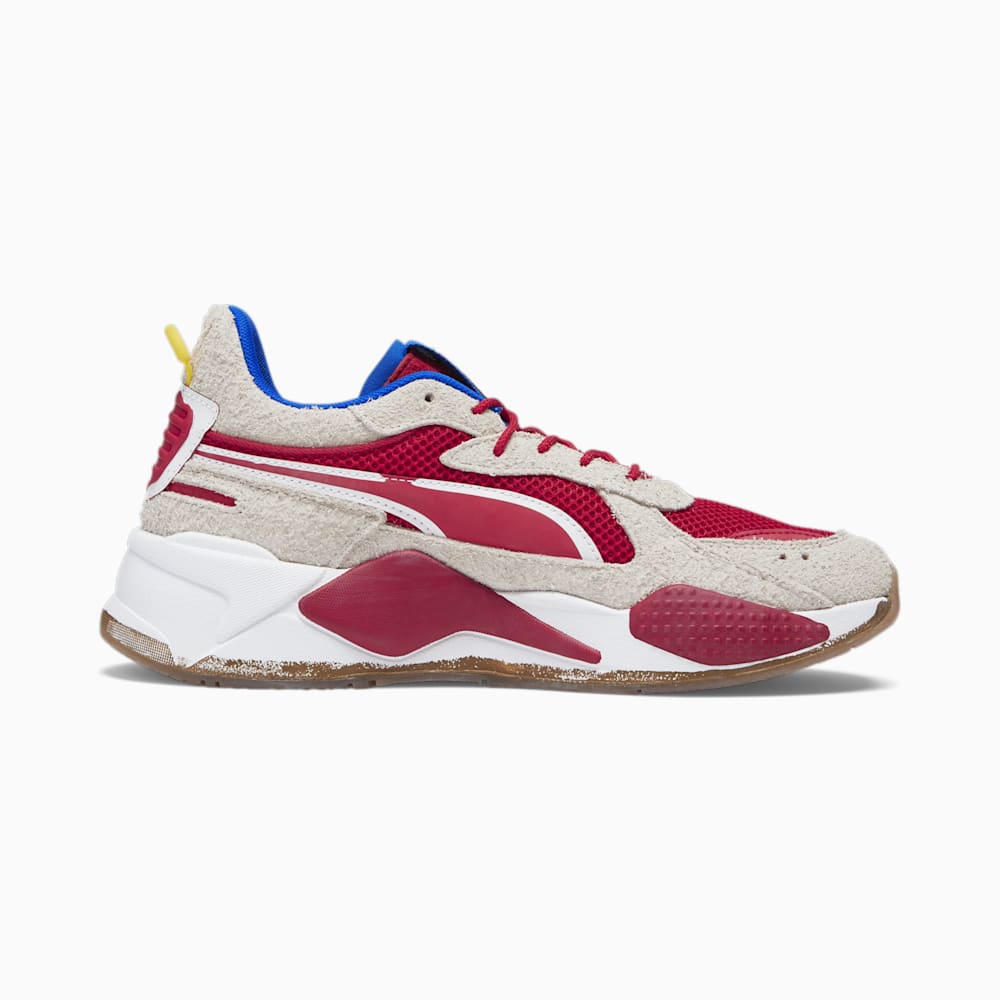 Puma SCUDERIA FERRARI x JOSHUA VIDES RS-X Sneakers - Rosso Corsa-Frosted Ivory