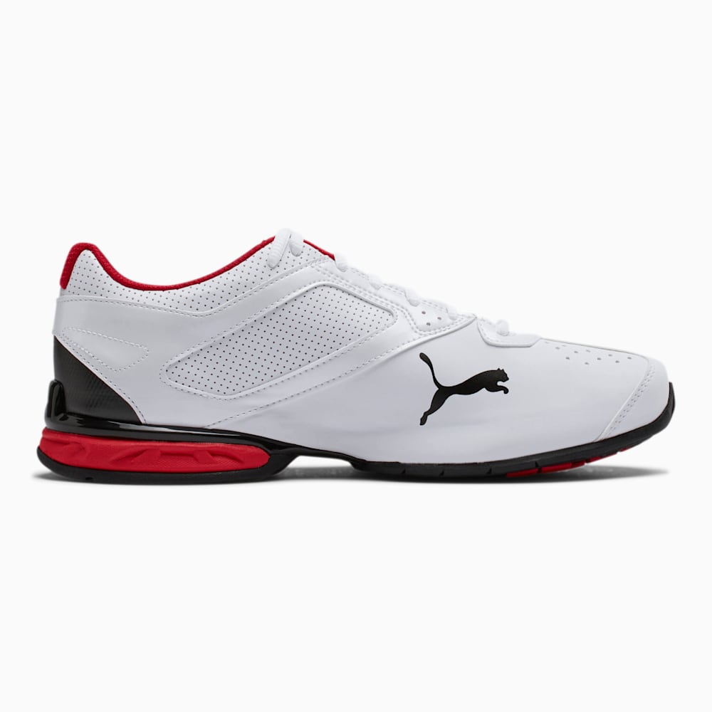 Puma Tazon 6 FM Sneakers - White-Black-Silver