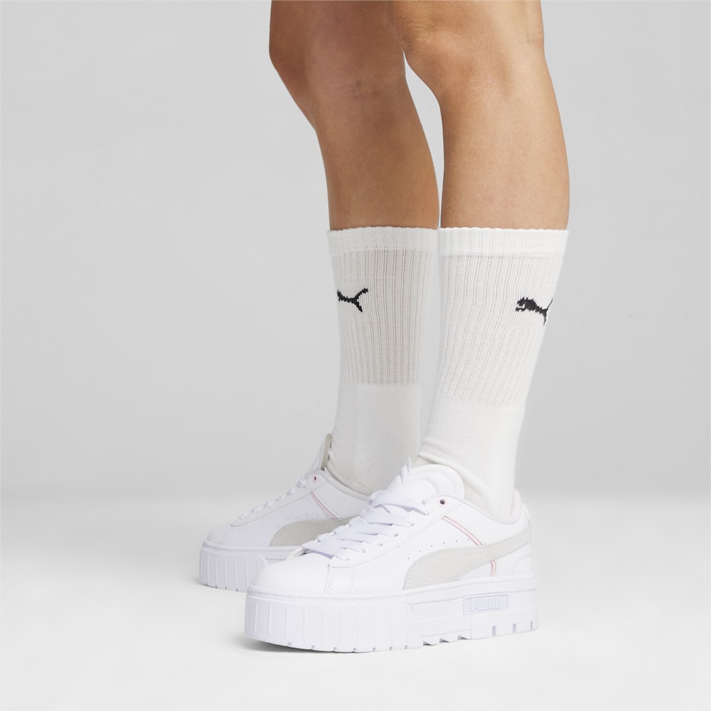 Puma Mayze Queen of Hearts Sneakers - White