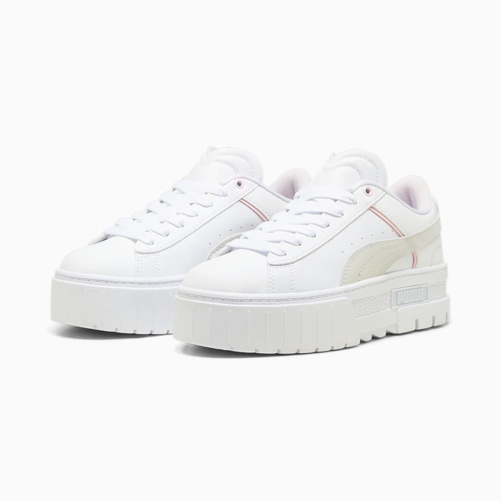 Puma Mayze Queen of Hearts Sneakers - White