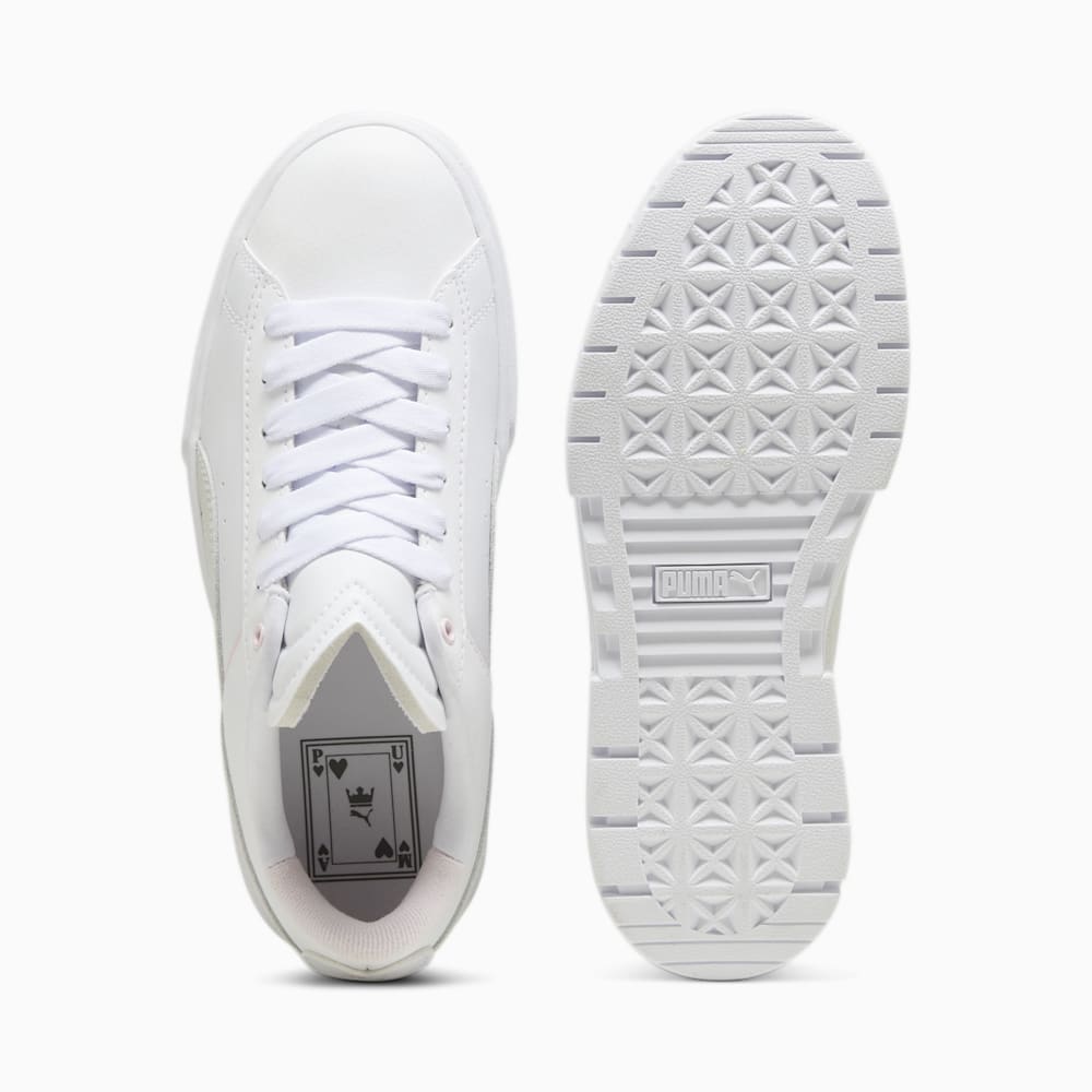 Puma Mayze Queen of Hearts Sneakers - White