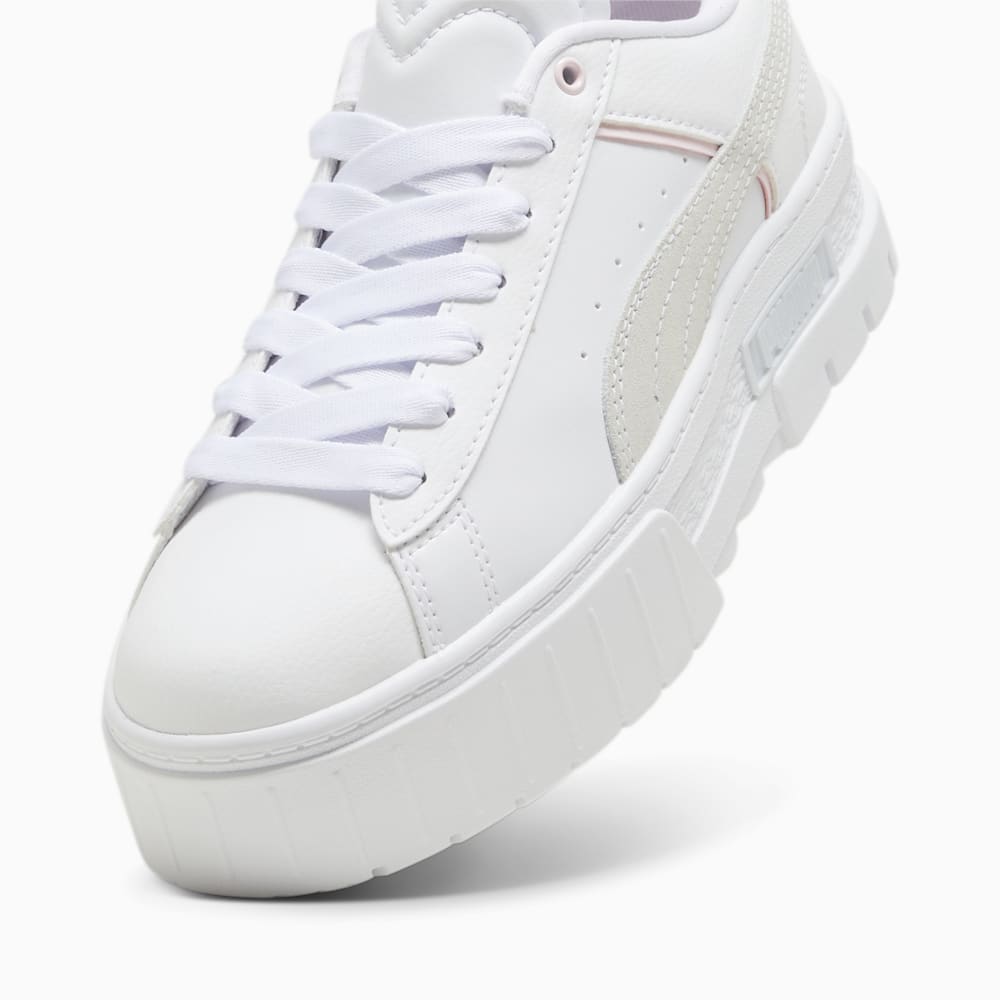 Puma Mayze Queen of Hearts Sneakers - White