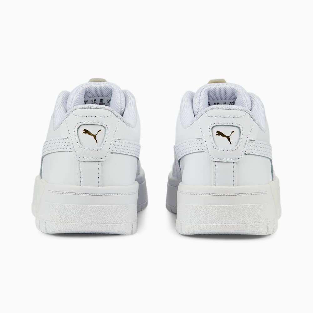 Puma Cali Dream Leather Little Kids Shoes - White