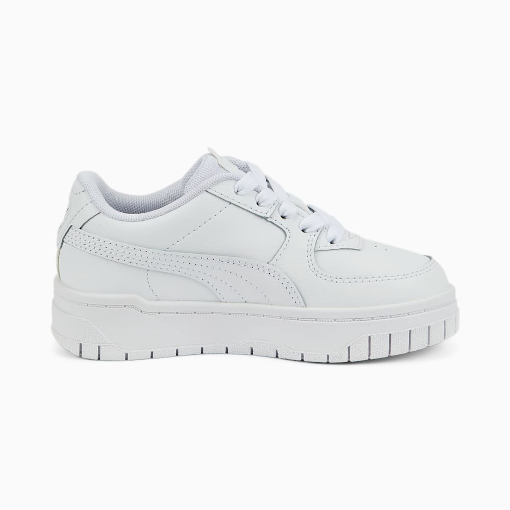 Puma Cali Dream Leather Little Kids Shoes - White