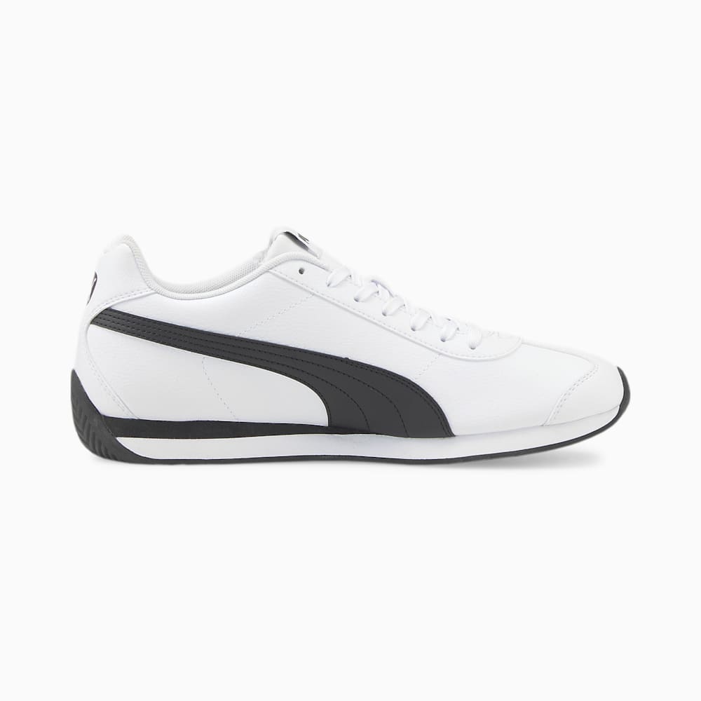 Puma Turin III Trainers - White-Black