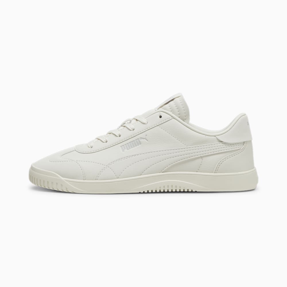 Puma Club 5v5 Nubuck Unisex Sneakers - Vapor Gray-Vapor Gray-Cool Light Gray