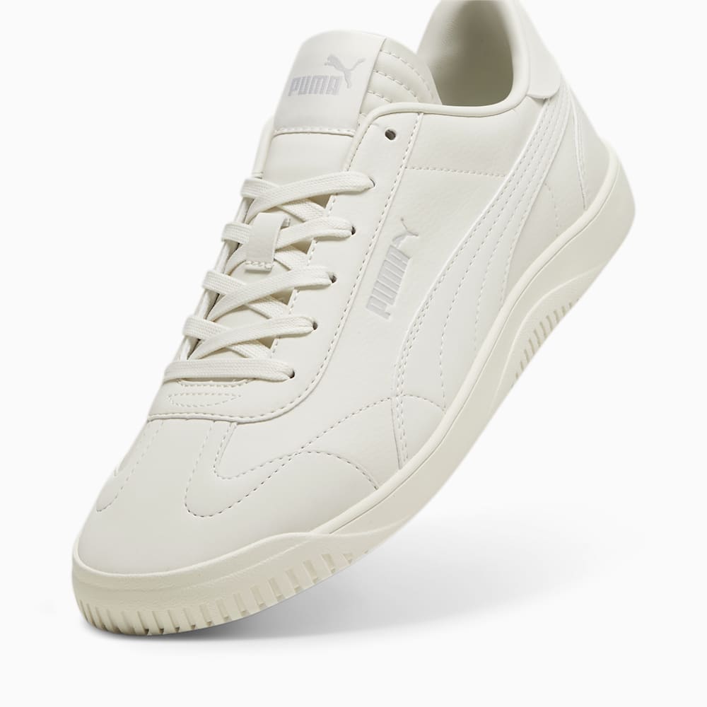 Puma Club 5v5 Nubuck Unisex Sneakers - Vapor Gray-Vapor Gray-Cool Light Gray