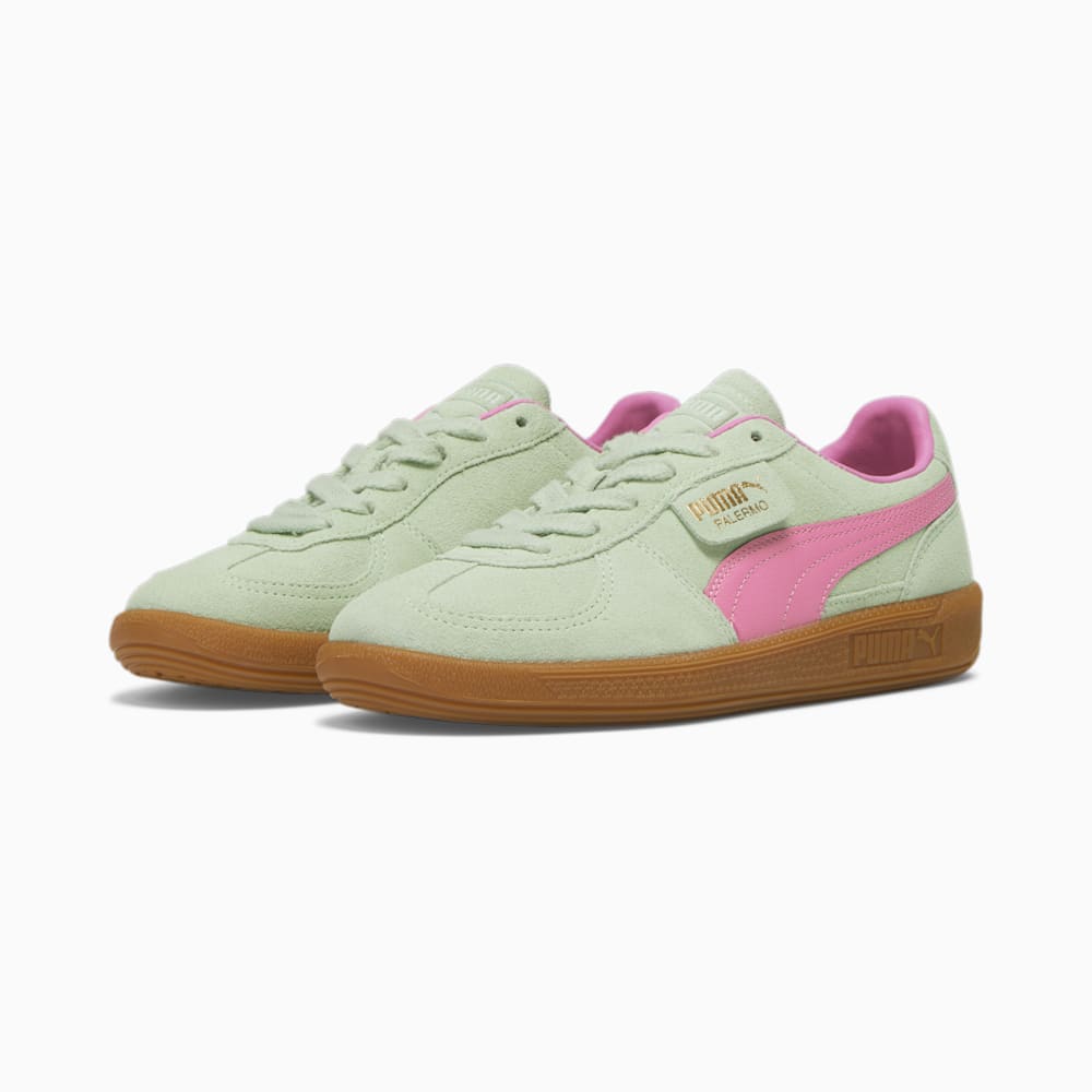 Puma Palermo Sneakers - Fresh Mint-Fast Pink