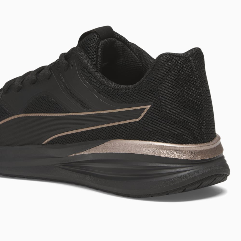 Puma Transport Running Shoes - Black-Rose Gold