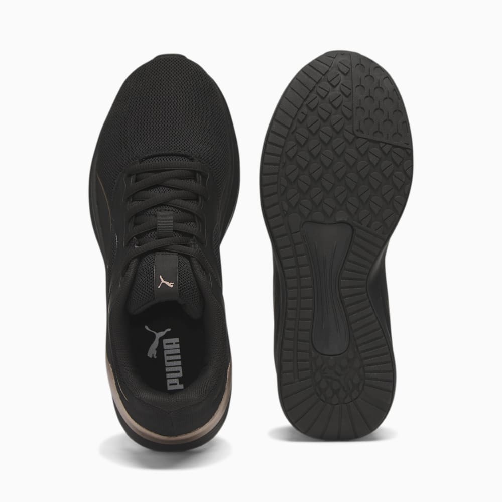 Puma Transport Running Shoes - Black-Rose Gold