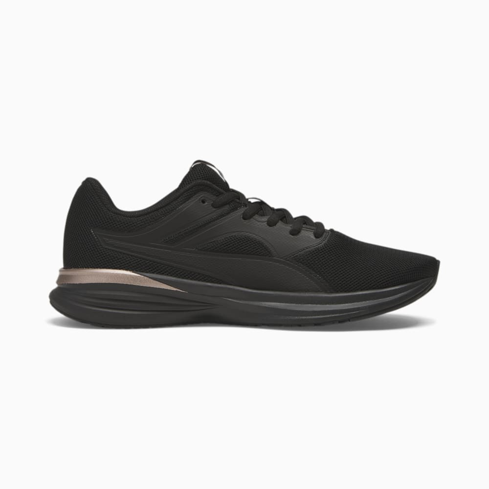 Puma Transport Running Shoes - Black-Rose Gold