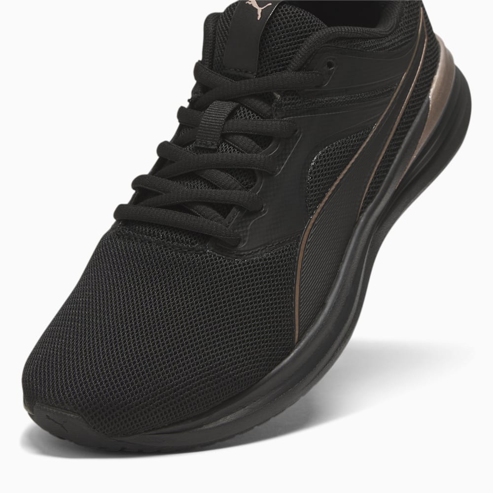 Puma Transport Running Shoes - Black-Rose Gold