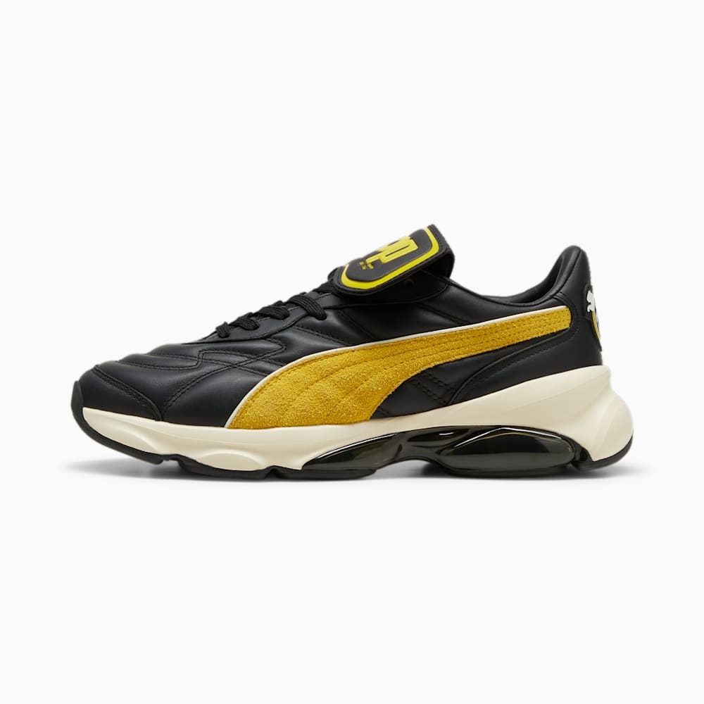 Puma x PERKS AND MINI Cell Dome KING Sneaker - Black-Tart Apple