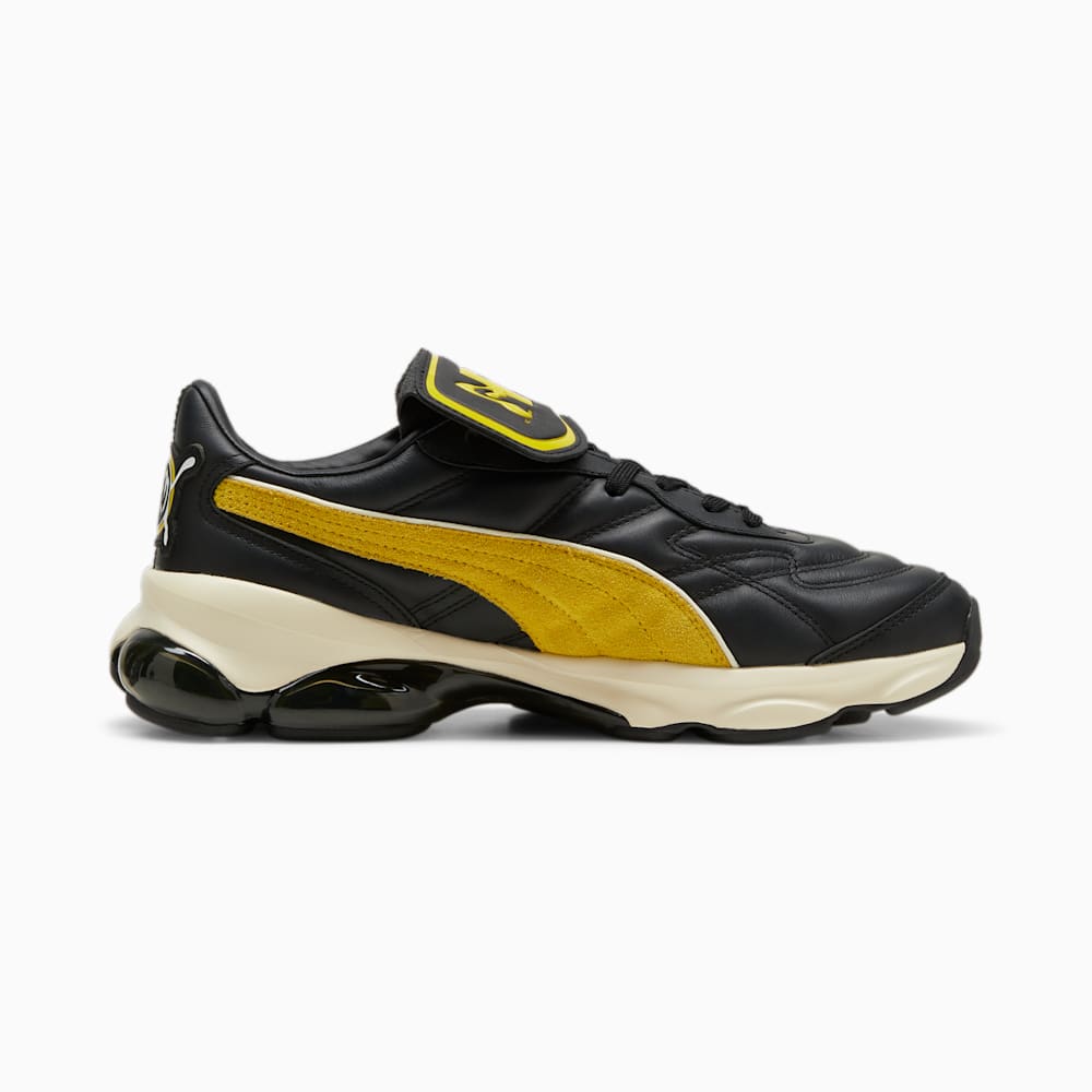 Puma x PERKS AND MINI Cell Dome KING Sneaker - Black-Tart Apple