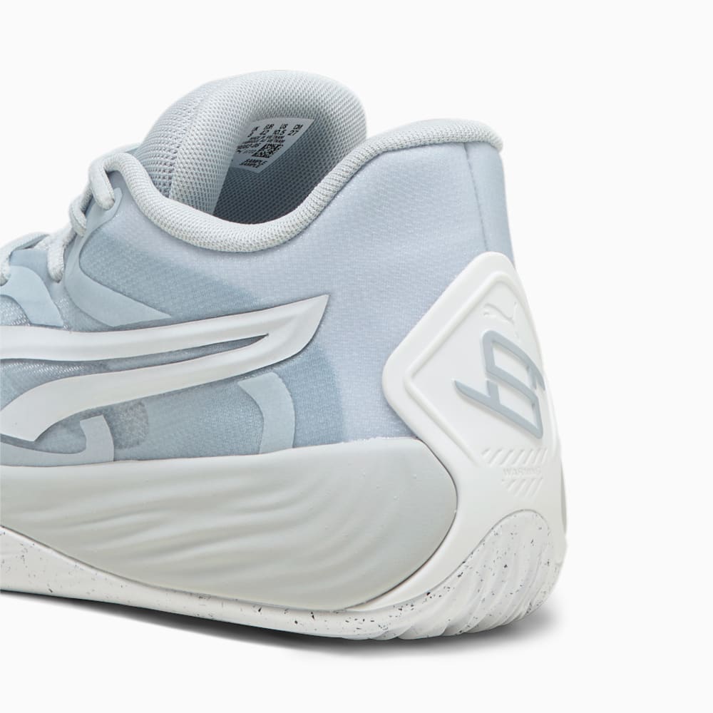 Puma STEWIE x TEAM Stewie 2 Basketball Shoes - Platinum Gray-White