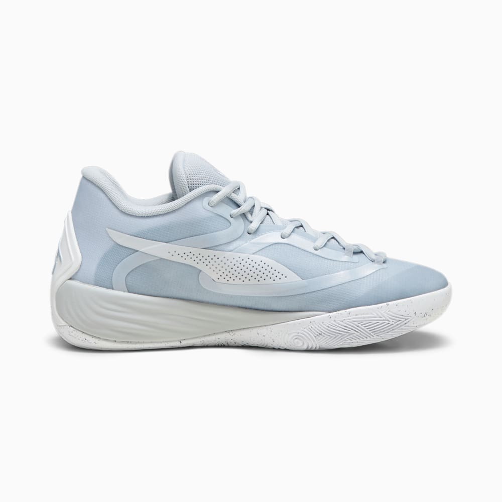 Puma STEWIE x TEAM Stewie 2 Basketball Shoes - Platinum Gray-White