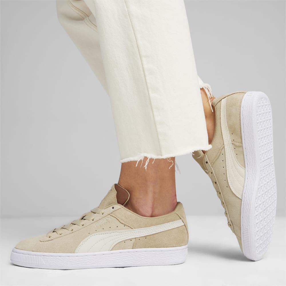 Puma Suede No Filter Sneakers - Putty-White