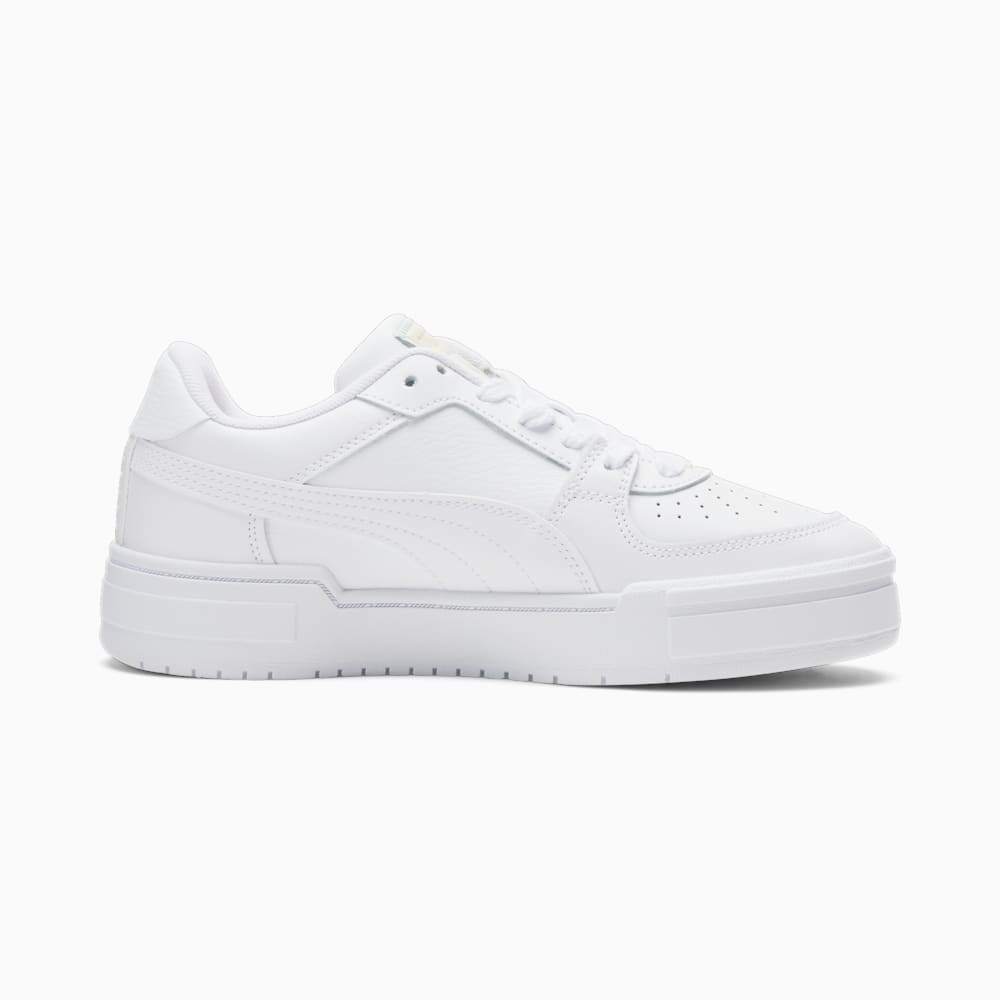 Puma CA Pro Embroidered Sneakers - White-Peach Smoothie-Flaxen