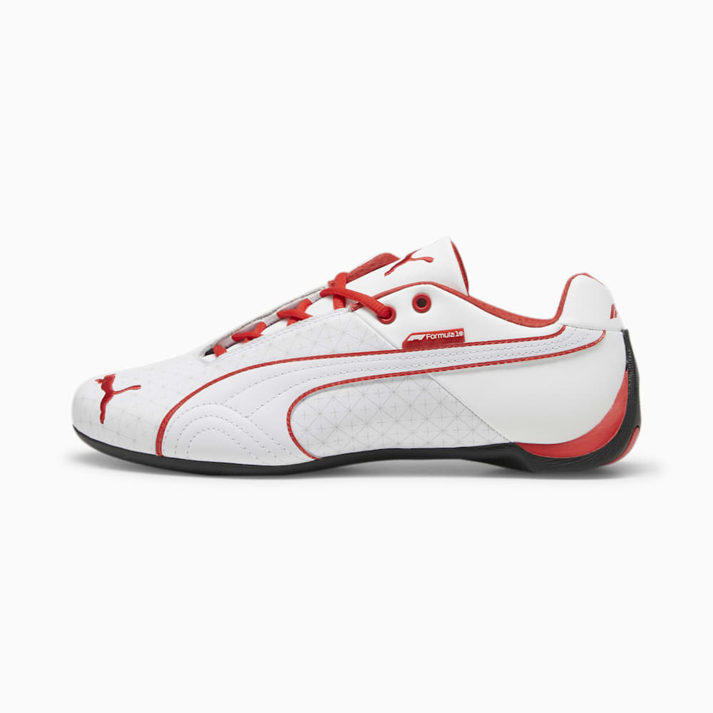 Puma F1® Future Cat Motorsport Shoe - White-Pop Red