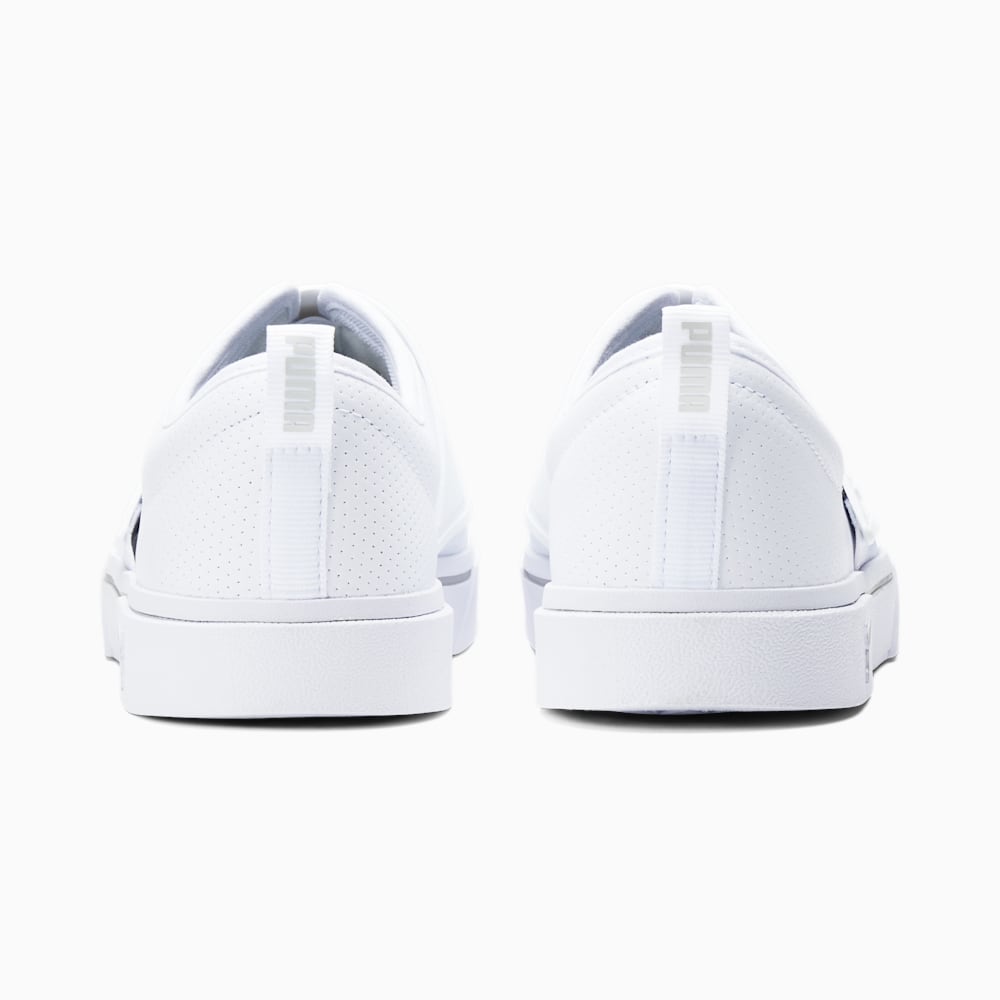 Puma El Rey II Slip-On Perf L - White-Gray Violet