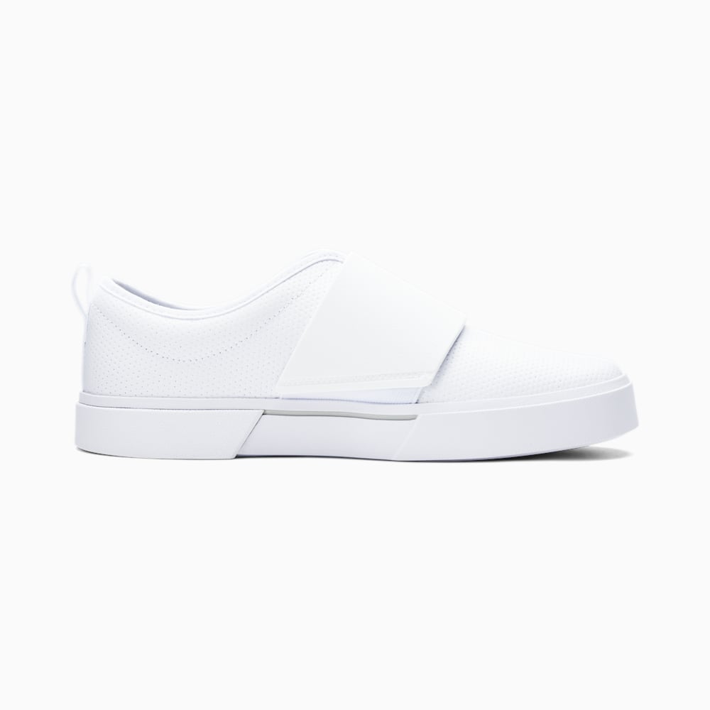 Puma El Rey II Slip-On Perf L - White-Gray Violet