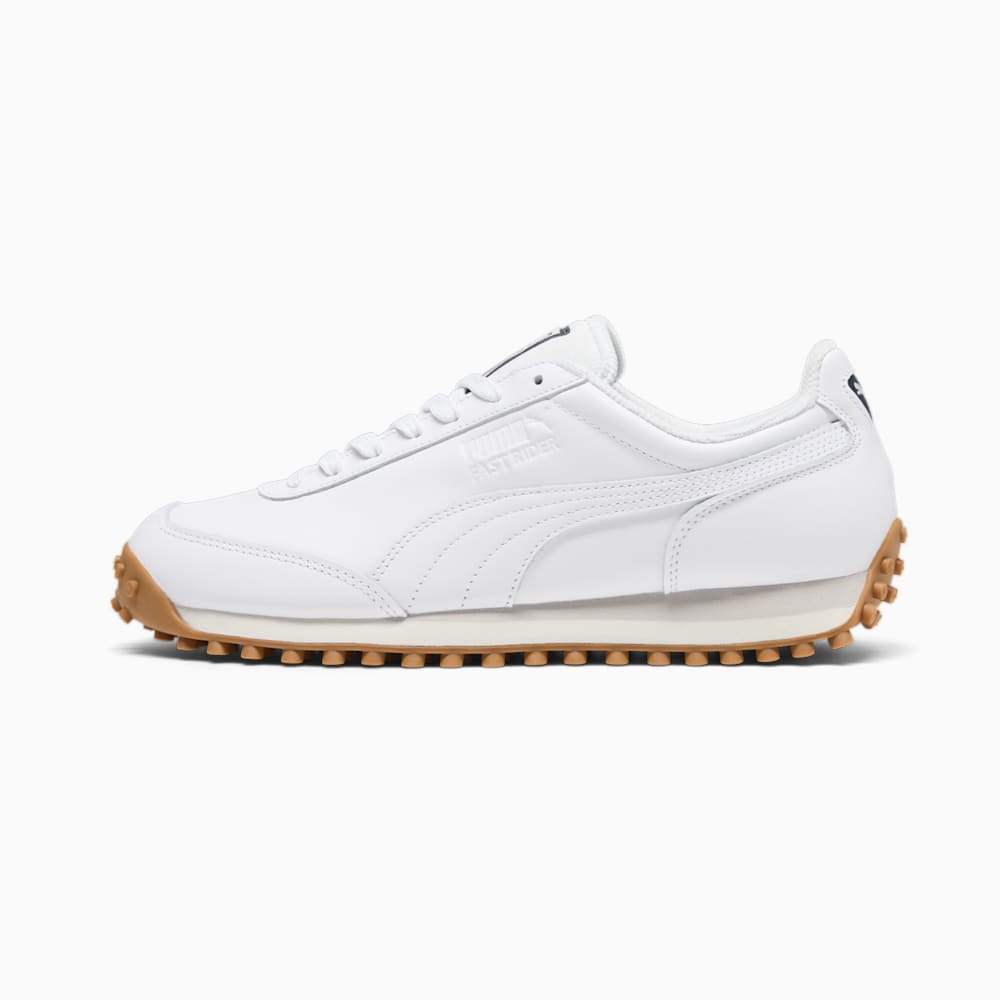 Puma Fast Rider Navy Pack-White Sneakers - White-White