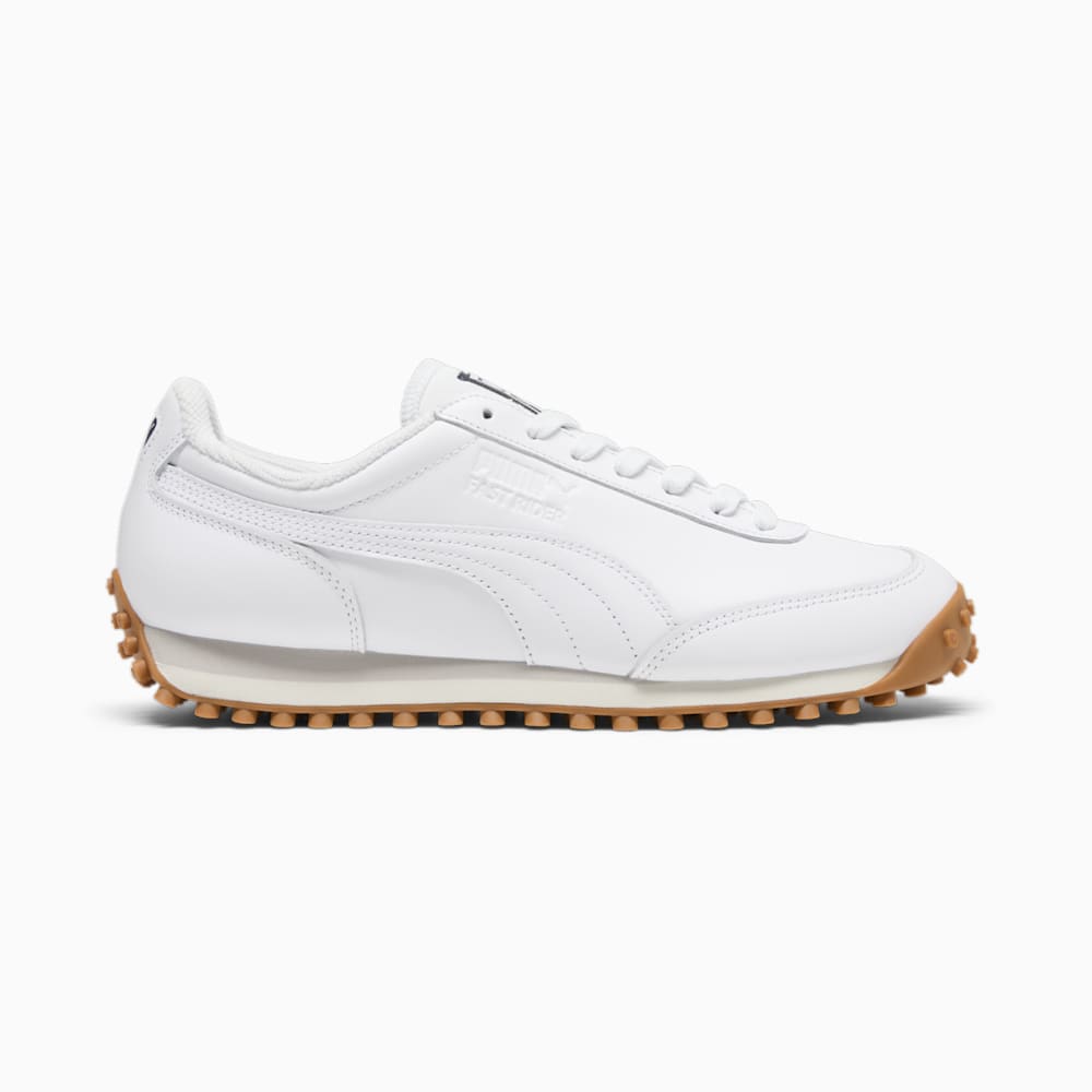 Puma Fast Rider Navy Pack-White Sneakers - White-White