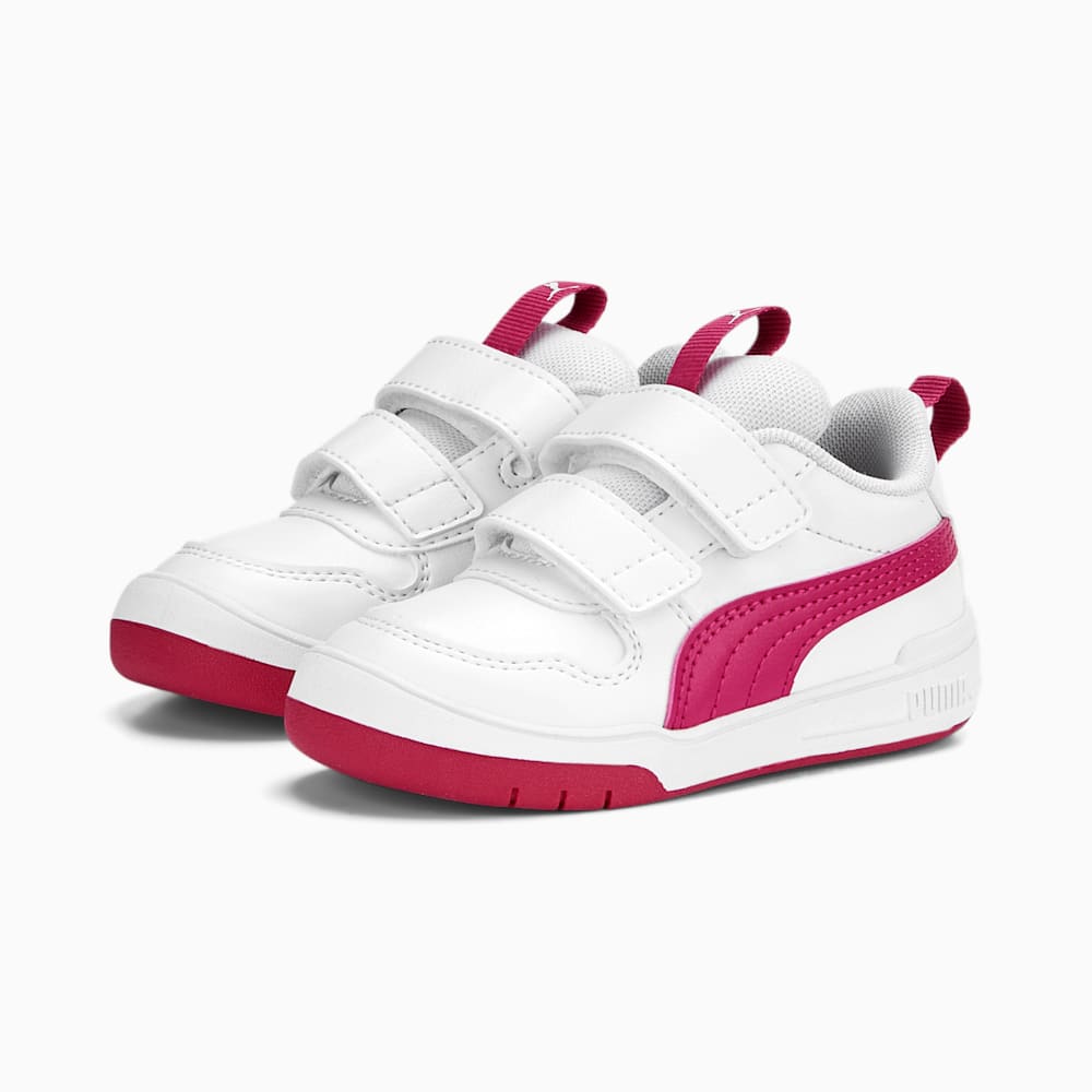 Puma Multiflex SL V Toddlers' Shoes - White-Orchid Shadow