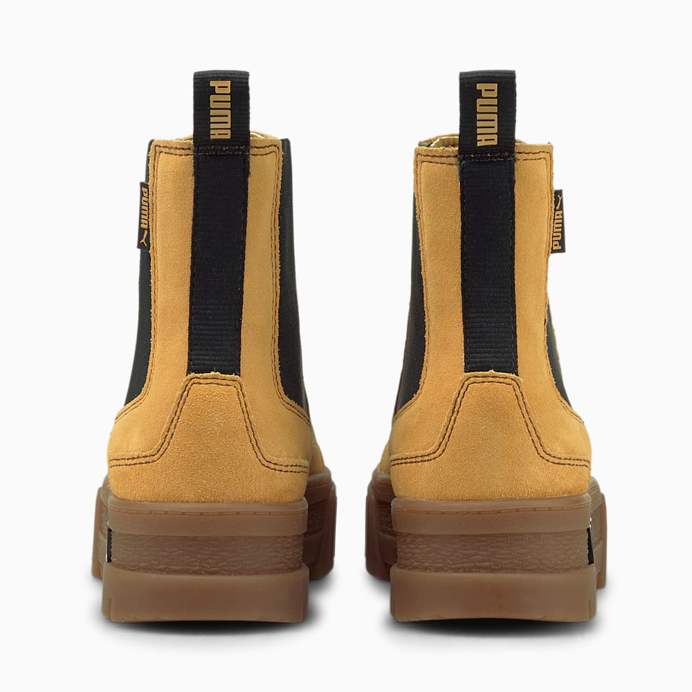 Puma Mayze Chelsea Suede Boots - Taffy