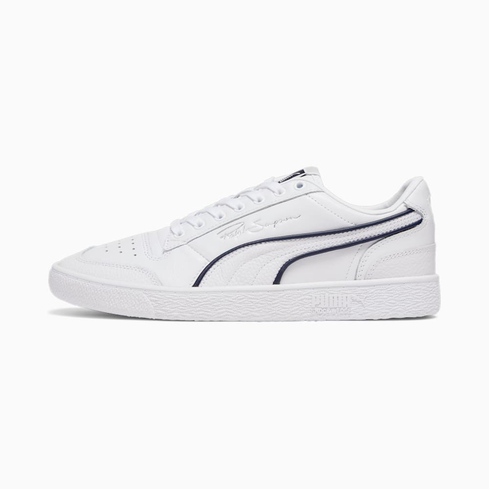 Puma x TMC Ralph Sampson All Star Sneakers - White-Navy-Silver