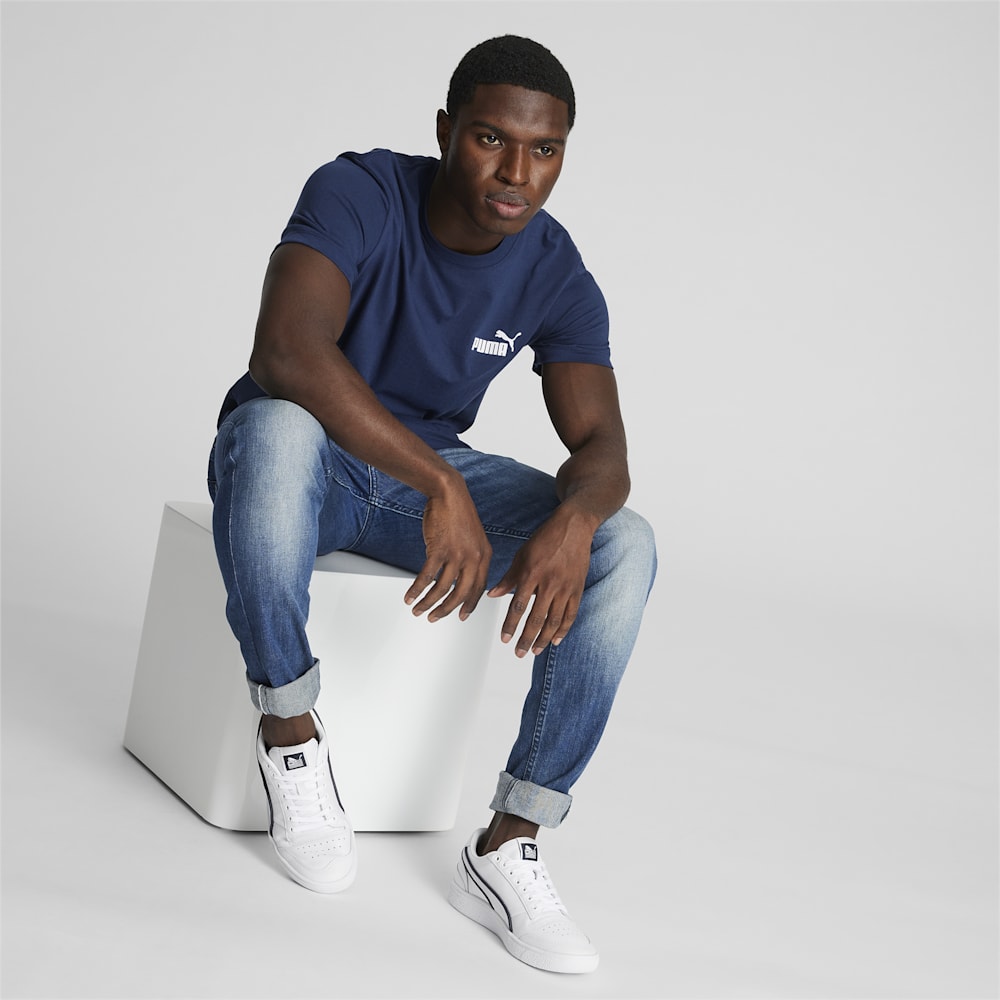 Puma x TMC Ralph Sampson All Star Sneakers - White-Navy-Silver