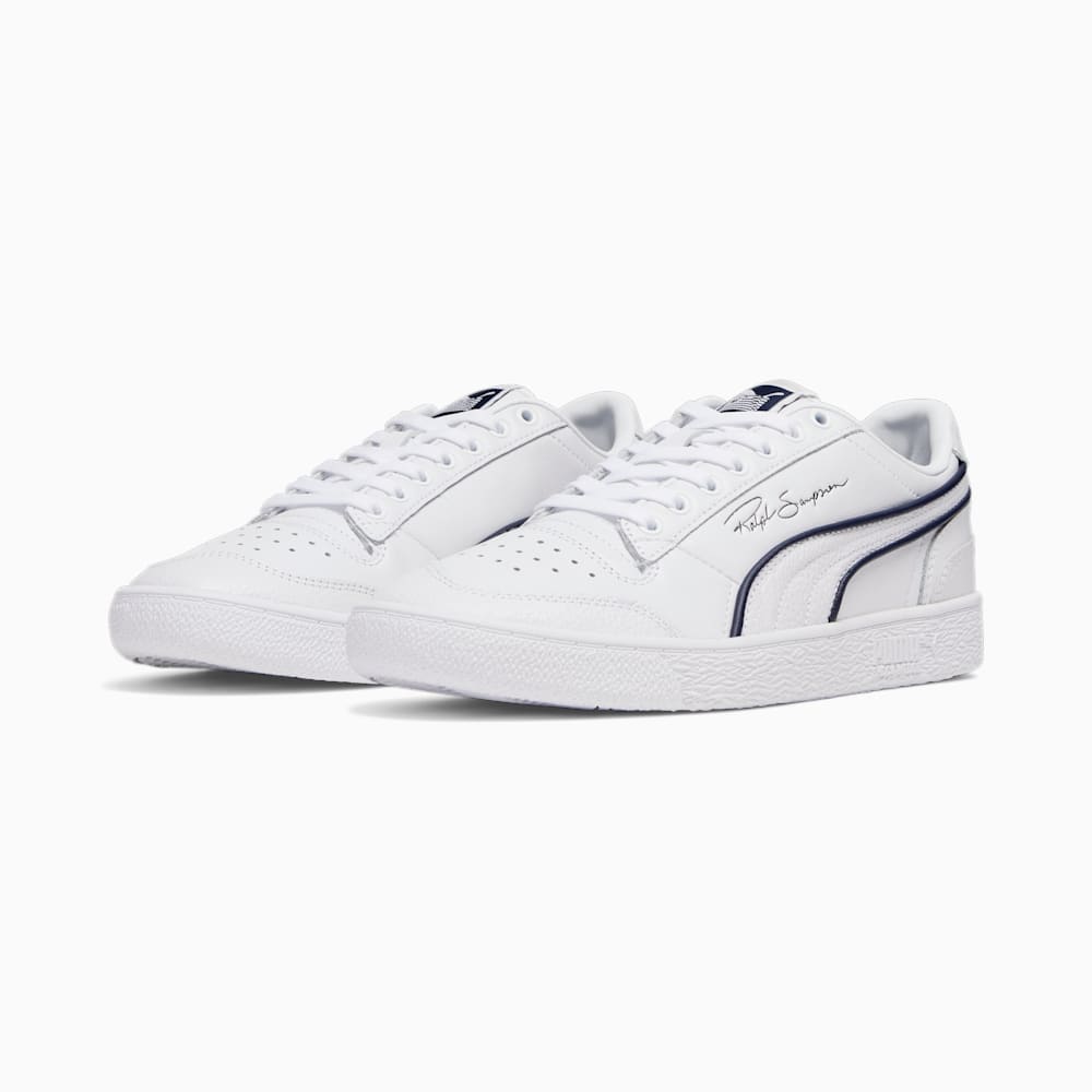 Puma x TMC Ralph Sampson All Star Sneakers - White-Navy-Silver