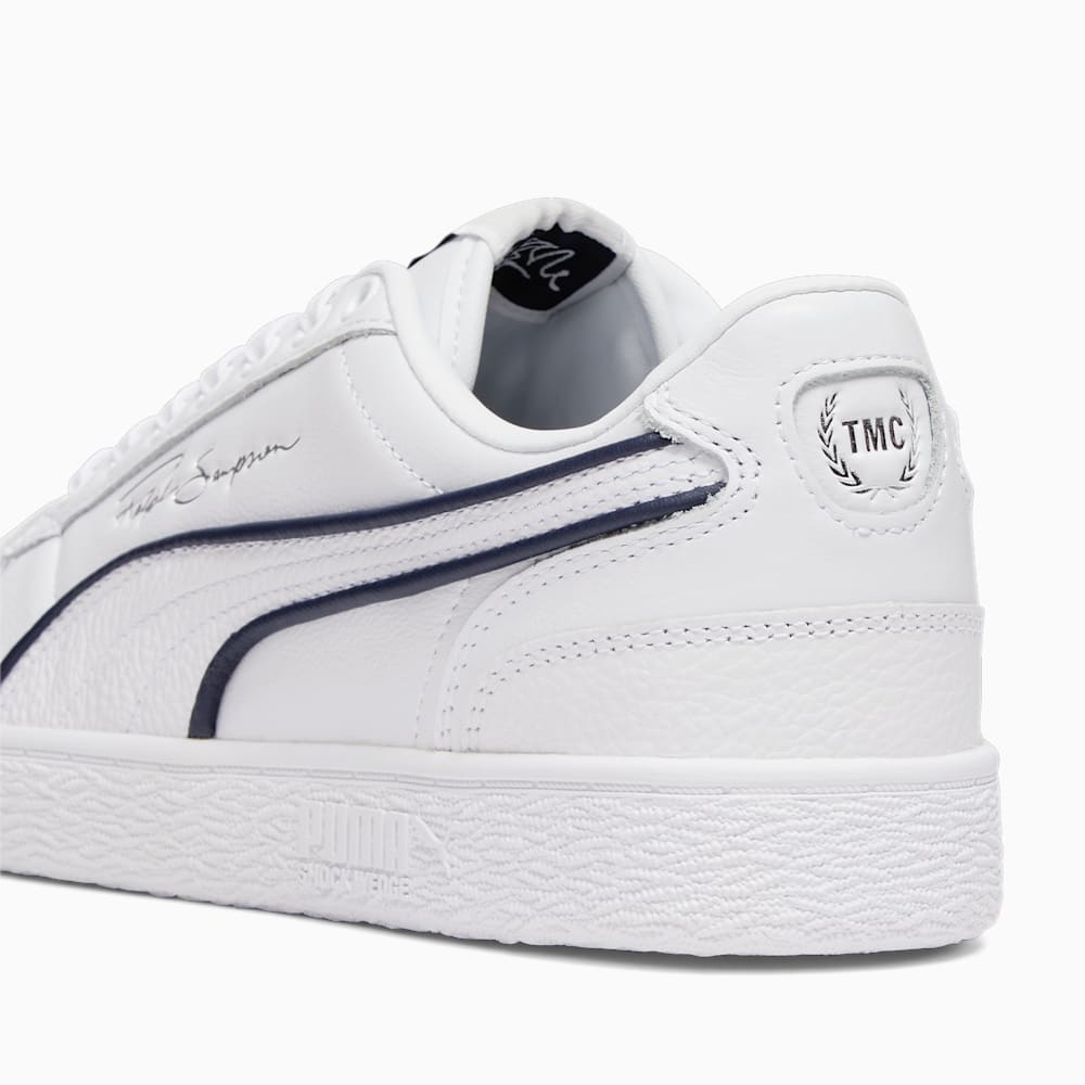 Puma x TMC Ralph Sampson All Star Sneakers - White-Navy-Silver