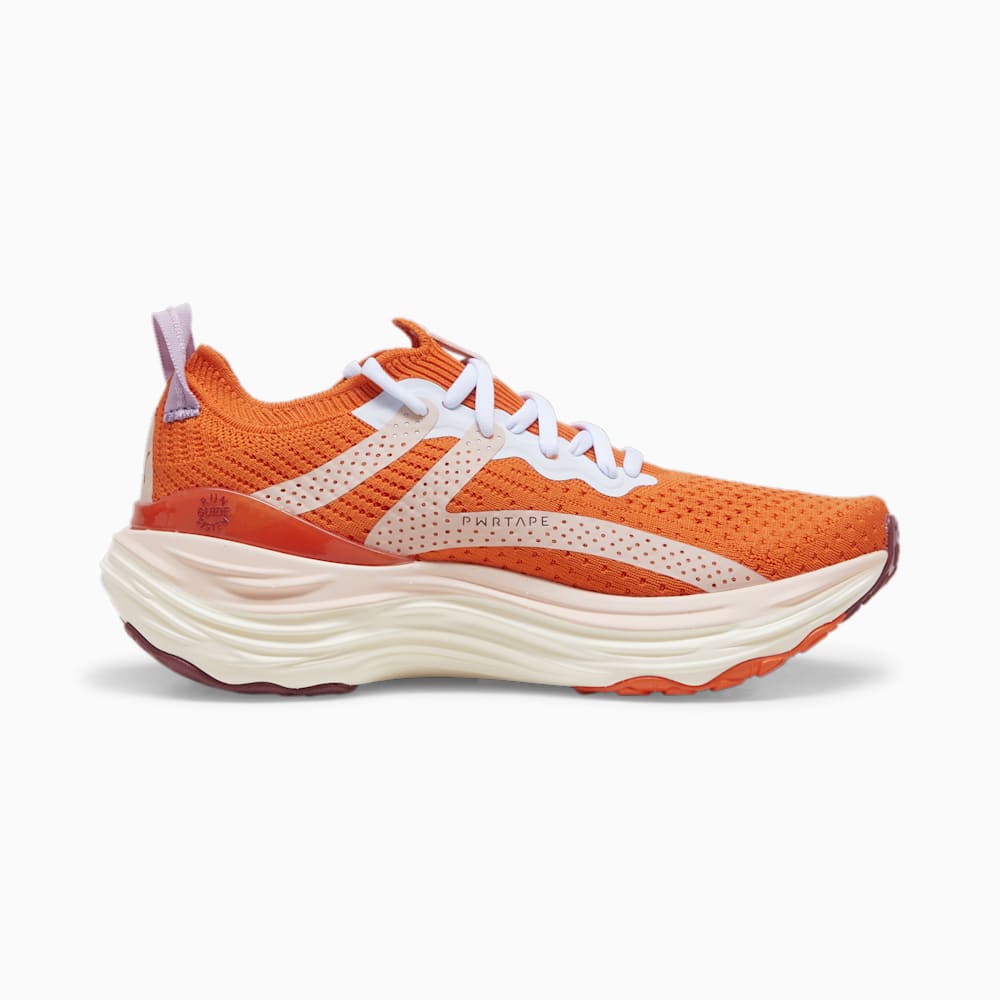 Puma x lemlem ForeverRun NITRO™ Running Shoes - Cayenne Pepper-Rose Quartz-Icy Blue