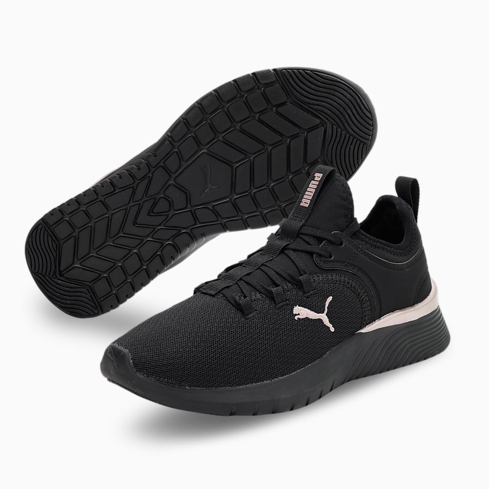 Puma Starla Training Shoes - Black-Rose Gold