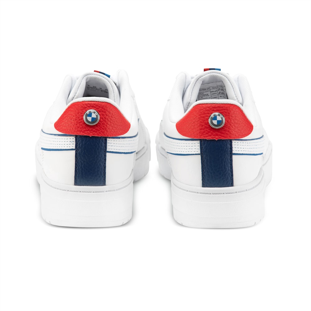 Puma BMW M Motorsport CA Pro Sneakers - White-White