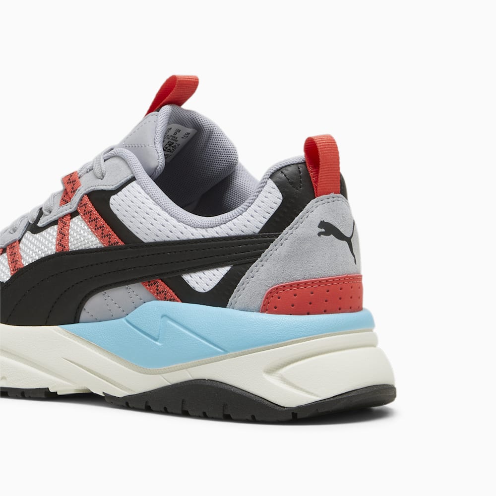 Puma X-Ray Tour Sneakers - Gray Fog-Black-Active Red