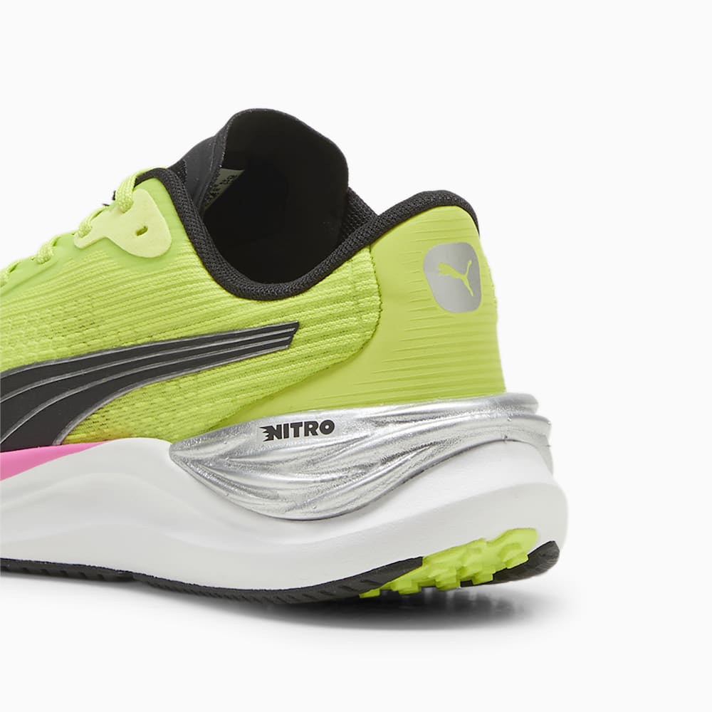 Puma Electrify NITRO™ 3 Running Shoes - Lime Pow-Black-Poison Pink