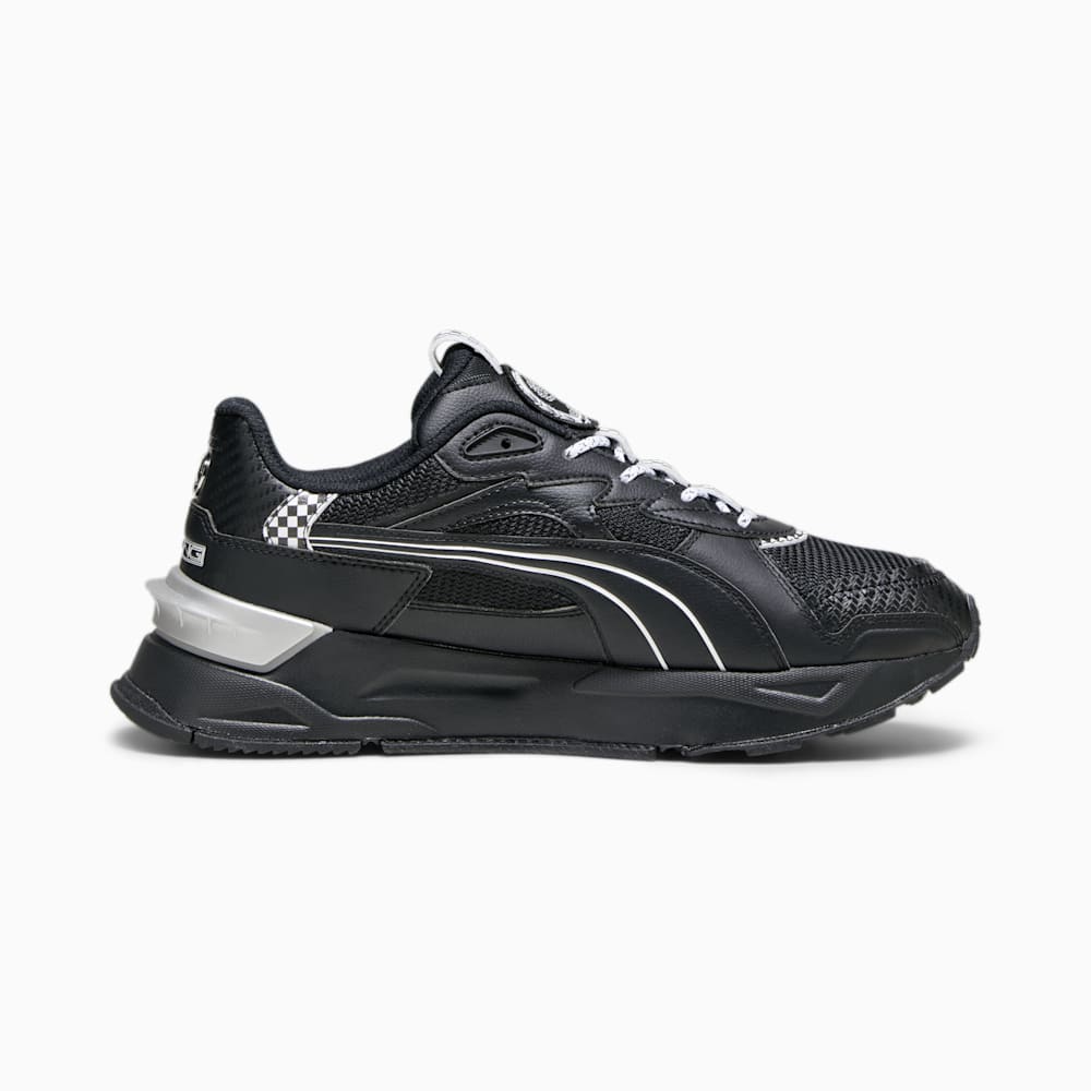 Puma Mercedes AMG-Petronas F1® Motorsport Mirage Sport Asphalt Garage Crews Sneakers - Black-Spectra Green