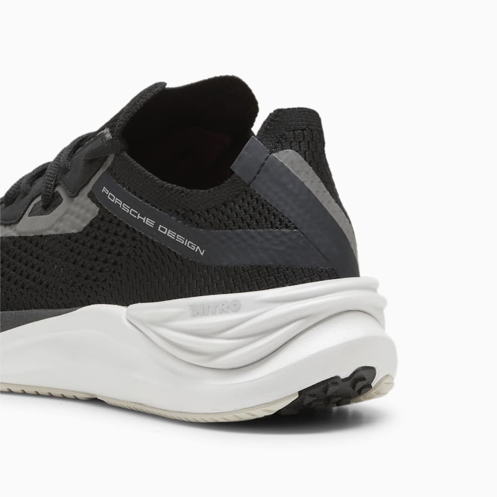 Puma Porsche Design Evoknit Trainer III Shoes - Jet Black-Jet Black