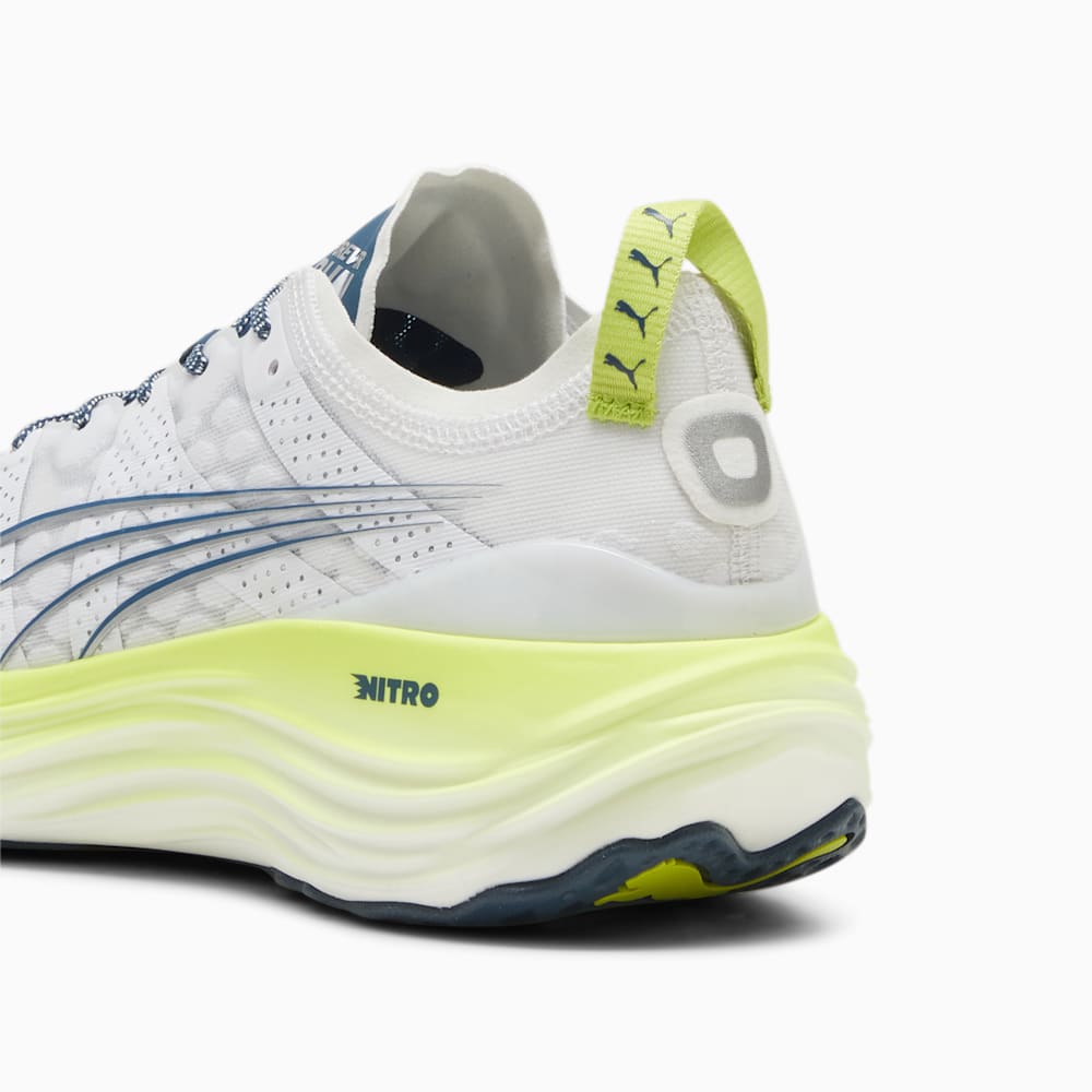 Puma ForeverRUN NITRO™ Running Shoes - White-Ocean Tropic-Lime Pow