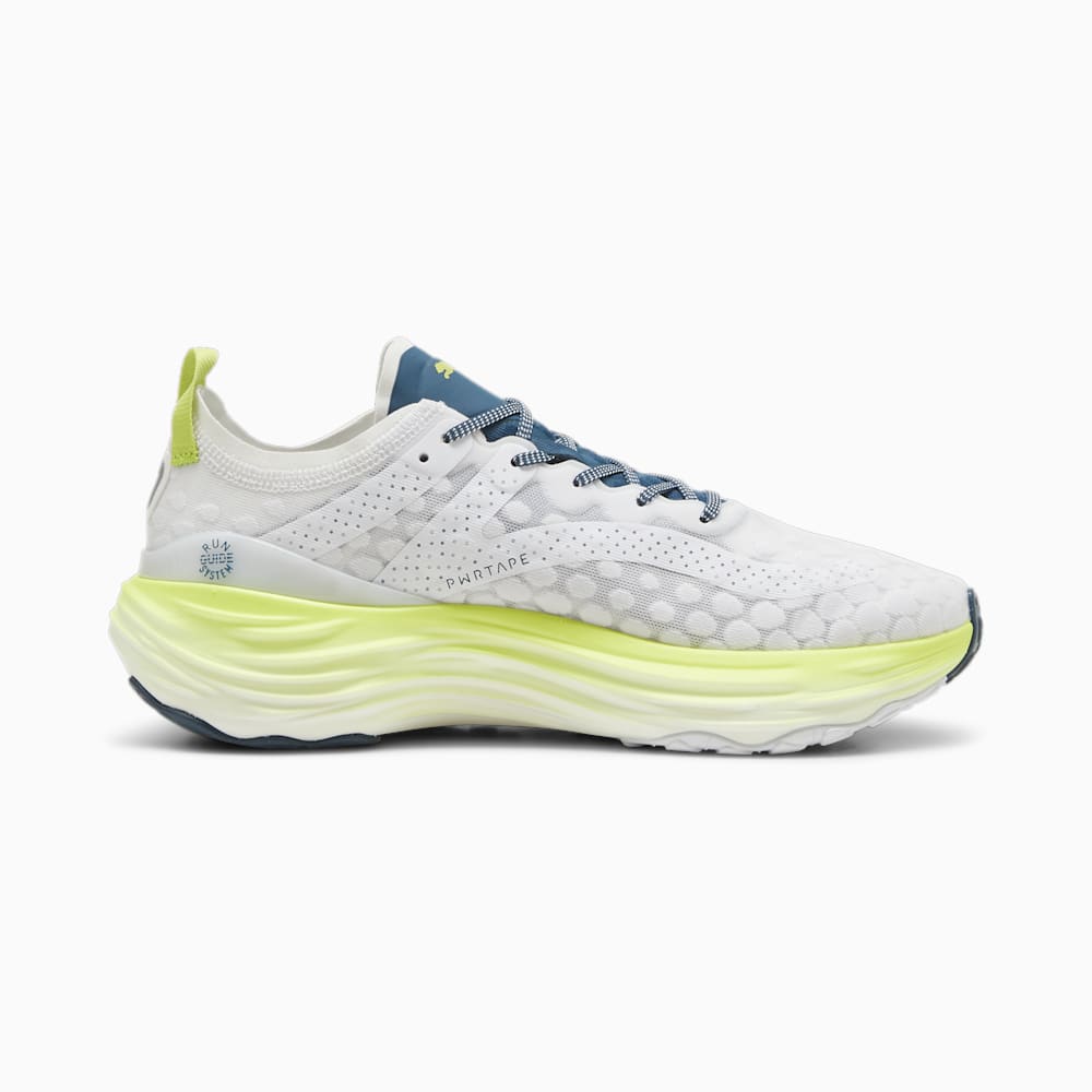 Puma ForeverRUN NITRO™ Running Shoes - White-Ocean Tropic-Lime Pow