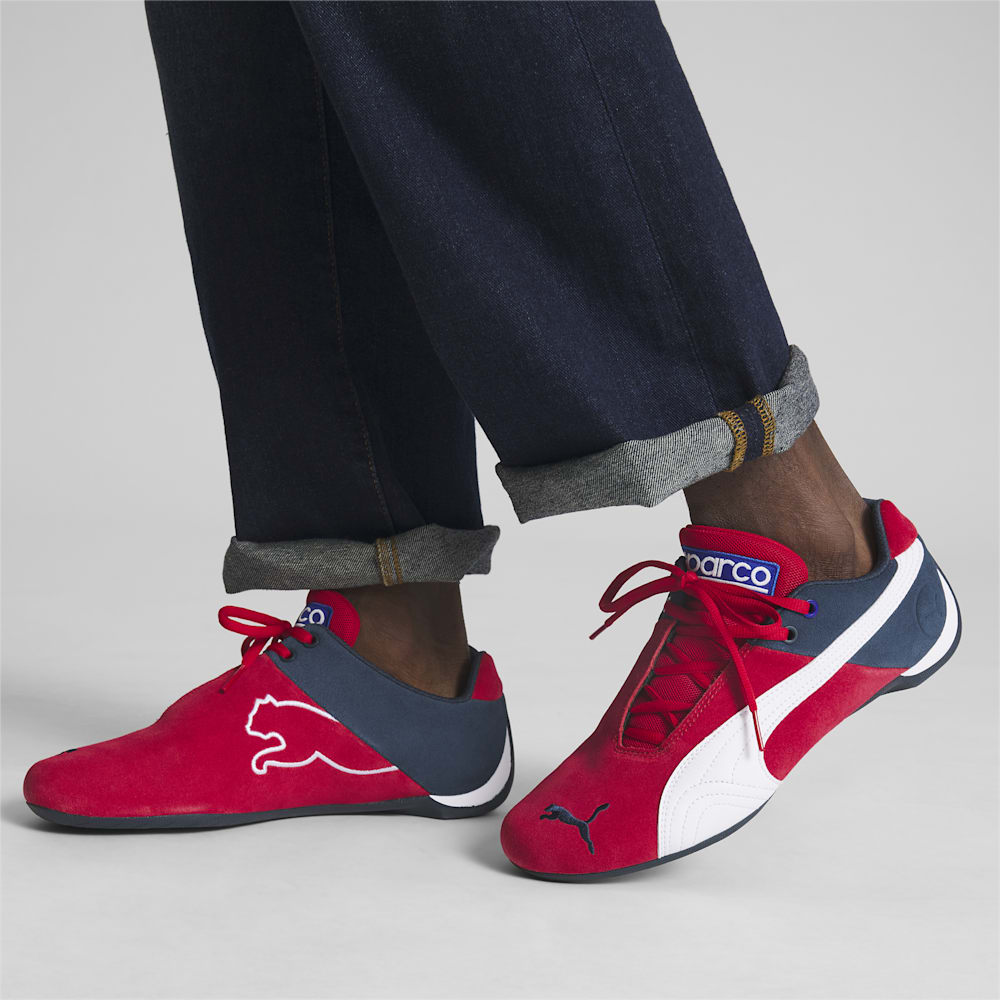 Puma x SPARCO Future Cat OG Driving Shoes - Fast Red-White-Dark Night