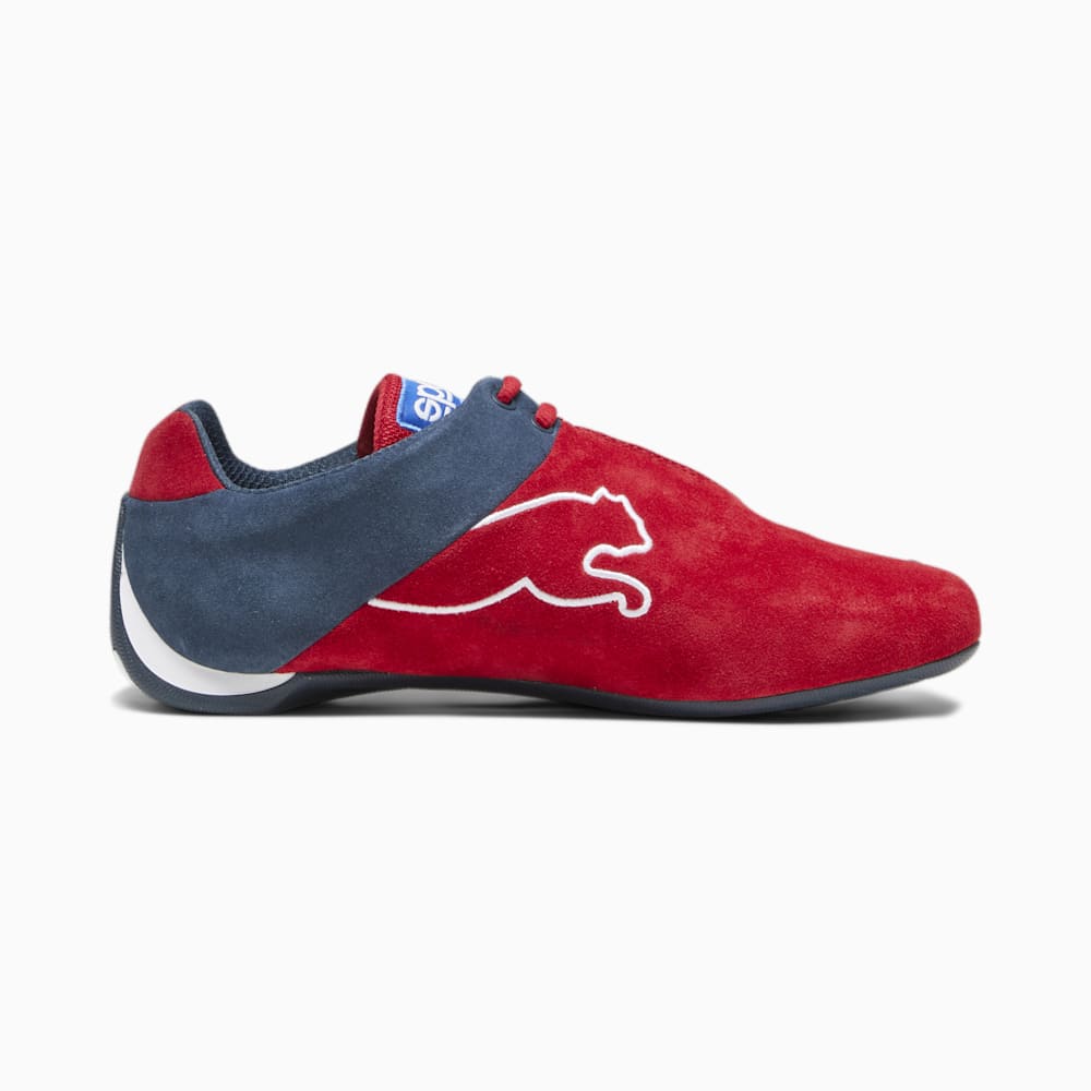 Puma x SPARCO Future Cat OG Driving Shoes - Fast Red-White-Dark Night