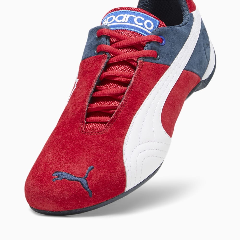 Puma x SPARCO Future Cat OG Driving Shoes - Fast Red-White-Dark Night