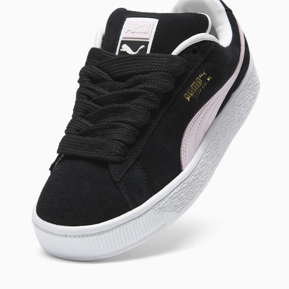 Puma Suede XL Sneakers - Black-Whisp Of Pink