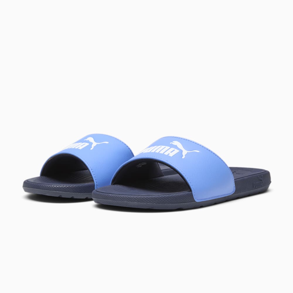 Puma Cool Cat 2.0 Slides - Blue Skies-White-New Navy