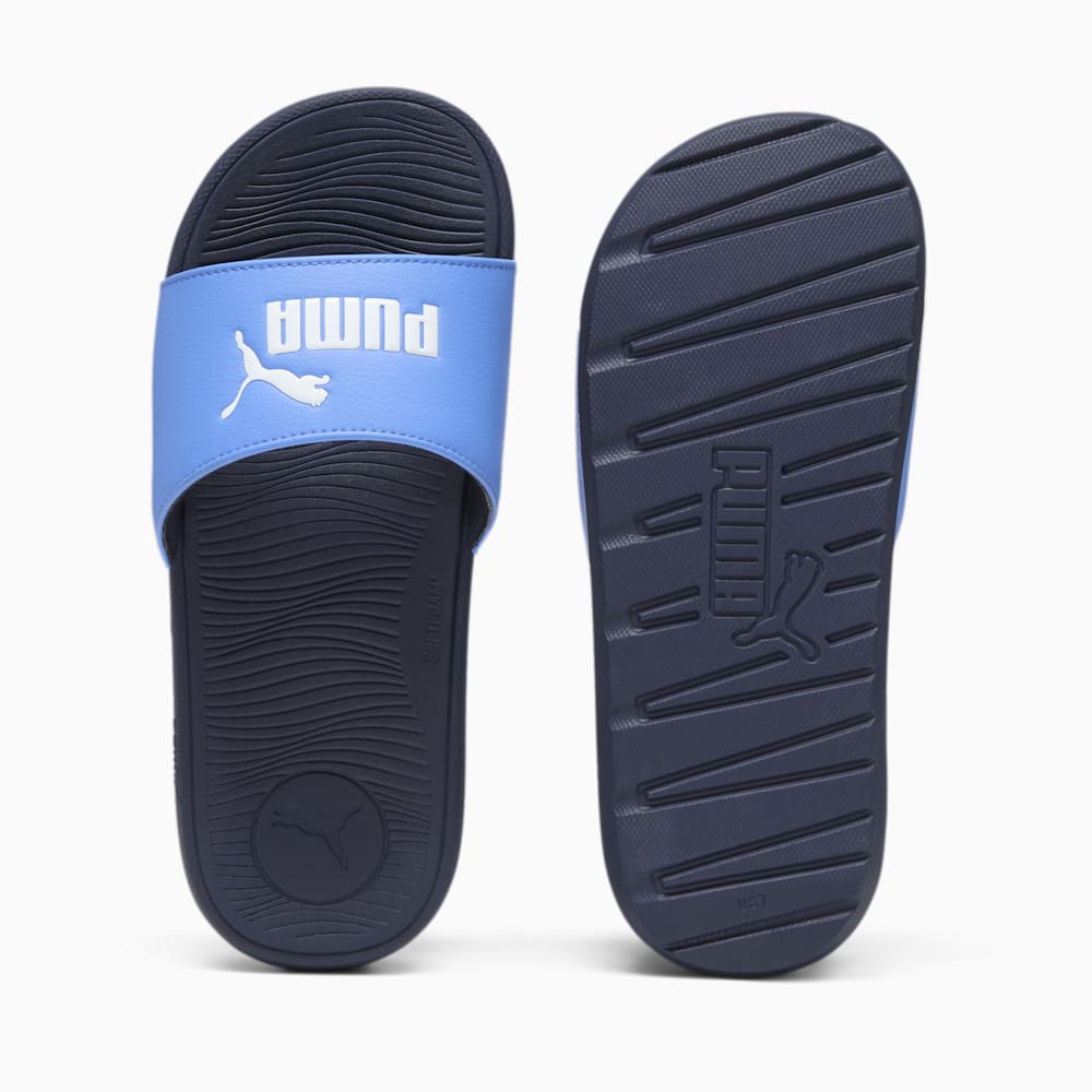 Puma Cool Cat 2.0 Slides - Blue Skies-White-New Navy