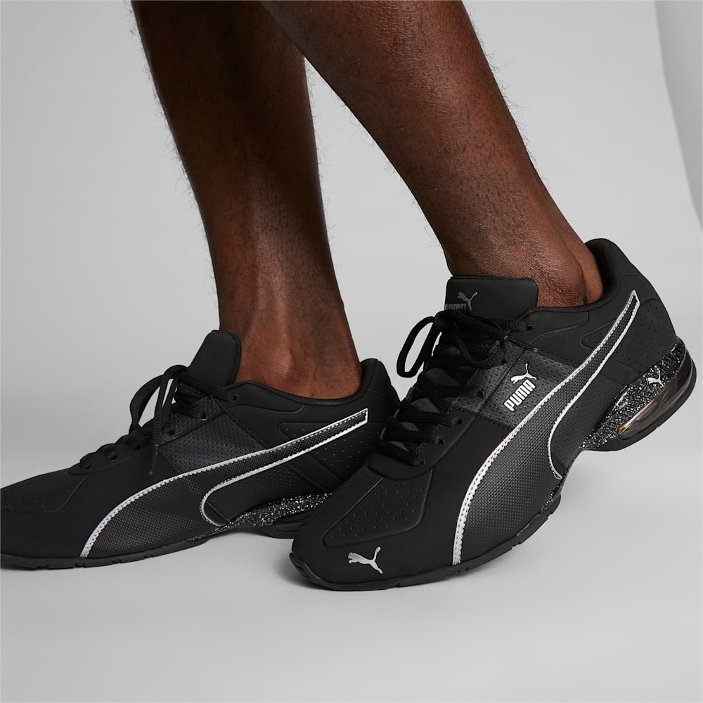 Puma Cell Surin 2 Training Shoes - Black-Silver